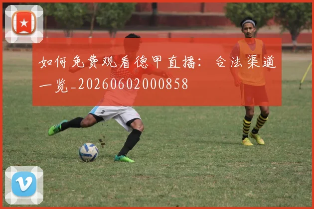 如何免费观看德甲直播:合法渠道一览_20260602000858